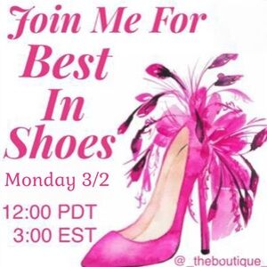 I’m Co-Hosting Best In Shoes! 👠